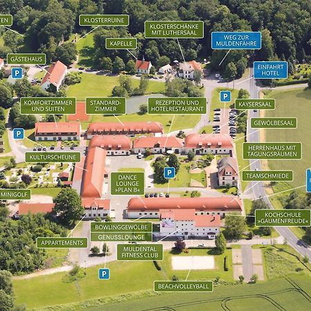 Gaestehaus Kloster Nimbschen Grimma Extérieur photo
