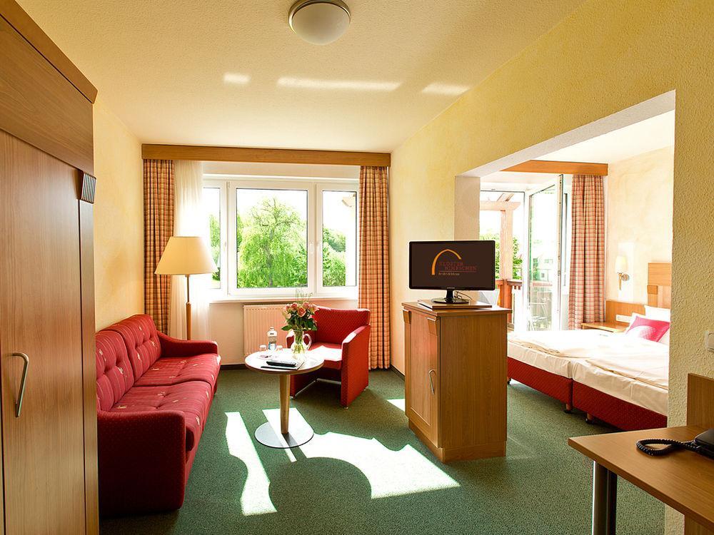 Gaestehaus Kloster Nimbschen Grimma Extérieur photo