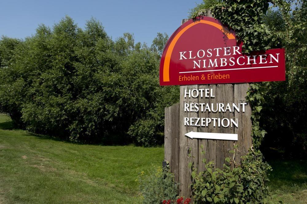 Gaestehaus Kloster Nimbschen Grimma Extérieur photo