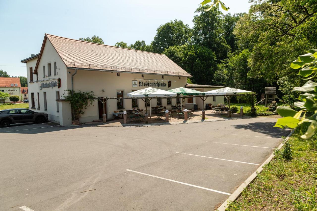 Gaestehaus Kloster Nimbschen Grimma Extérieur photo